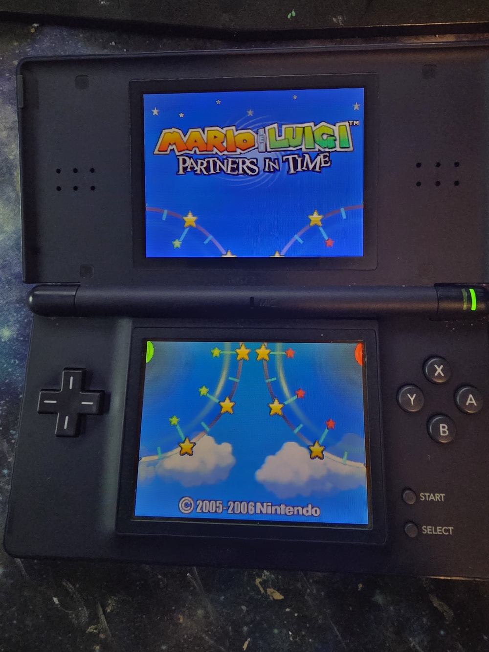 Nintendo DS Lite Navy Blue